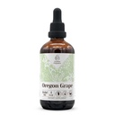 Oregon Grape Extracto libre de alcohol, Booster de sistema inmunitario, gotas líquidas hechas de 100% (4 fl oz)