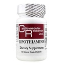 Lipotiamina de Investigación Cardiovascular, Blanco, 60 Cuenta (THIAM2)