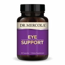 Dr. Mercola Eye Support - Supports Eye & Vision Health - with Lutein, Zeaxanthin, Organic Astaxanthin " Black Currant - Non-GMO, Gluten-Free &amp; Soy Free - 30 Capsules (30 Servings)