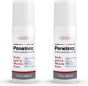Terapia Penetrex Mixta &amp; Muscle - Mosca para la espalda, cuello, manos, pies - Premium de todo el cuerpo de la cacerola con Arnica, vitamina B6 &amp; MSM - 3oz Roll On Gel (2-Pack)