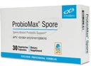 Xymogen ProbioMax Spore Probiotics for Women &amp; Men - Spore Based Probiotic Support - Nourish Your Gut Microbiome & Digestive Health, Promote Bowel Regularity - Vegetarian & Shelf-Stable (30 cápsulas)