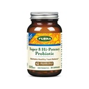 Flora Super 8 Hi Potency Probiotics 30 Cuenta - Healthy Yeast Balance & Digestive Health - for Men &amp; Women - 42 Billion CFU, Raw, Gluten Free - Hasta 1 Mes de Suministro