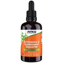 AHORA Alimentos Suplementos, Echinacea & Goldenseal Glycerite con Dropper, Immune System Support*, 2-Ounce