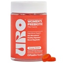 O Positiv URO Gummies de fibra para adultos, 60 Conde (Pack of 1) - Prebiótico Chicory Root Inulin Fiber Suplemento - Daily Gummy Fiber for Digestive Gut Health - Non-GMO, Vegan &amp; Cruelty-Free