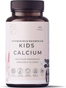 Verem Palak Notas: Niños Calcio con Vitamina D3, K2 y Magnesio Silencio No Aprendizaje Chewables