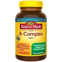 Complejo Super B con vitamina C &amp; ácido fólico, vitaminas complejas B para mujeres y hombres, suplemento dietético para soporte inmunitario, 140 tabletas, 140 fuente de día
