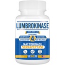 Liposomal Lumbrokinase Nattokinase Complejo Serrapeptase, Lumbrokinase Suplemento para Circulación Salud y Digestión cardíaca,60 cápsulas
