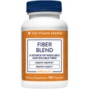 La vitamina Shoppe Fiber Blend, una fuente natural de fibra insoluble y soluble, apoya la salud digestiva y la regularidad (100 cápsulas)
