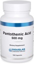 Douglas Laboratories Pantothenic Acid 500 mg ← Vitamina B5 para apoyar la producción de energía celular y el metabolismo*  100 cápsulas