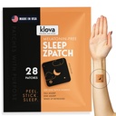 Patches para dormir gratis de klova Melatonin para adultos ← Ayuda para dormir natural con Ashwagandha, Valerian, GABA &amp; L-Theanine ¦ Fall Asleep Faster, Stay Asleep Longer & Wake Refreshed ← 28 Patches