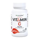 Hallusa Natural - Vitamina C – Antioxidante y Soporte Inmunitario - 60 cápsulas – 60 días de suministro