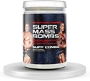 PrometheuzHealth Super Mass Bombs Workout Muscle Builder with Creatine, Beta-Alanine, L Carnitine Tartrate - Daily Muscle Building &amp; Recovery Supplement – 45 Servings
