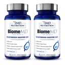 1MD Nutrición BiomeMD Probiotics for Women - 62 Billion CFUs, 16 Strains with Prebiotics  Apoya Vaginal &amp; Urinary Health - Doctor-Formulated ← 30 Capsules (2-Pack)