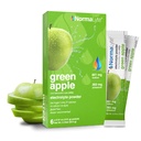 NormaLyte Oral Rehydration Salts- Pack of 6 (Apple) ← Energy Supplements, Electrolytes Packets, Potassium Supplement, Hydration Sachet, No Preservatives, Vegan, Dehydration