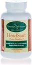 Productos herbales de sentido común HeadStart: Nourishment cerebral (120 Tablets)