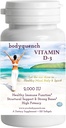 Vitamina D-3 - High Potency - Promueve Función de Inmunidad Saludable, Soporte Estructural &amp; Huesos Fuertes, 2000 UI por Serving – 120 Softgels