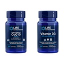 Super Ubiquinol CoQ10 con soporte mitocondrial mejorado &amp; Vitamina D3 125 mcg (5000 UI), Bone Health