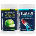 Reebok REEEnergize " REECover Bundle ← Pre-Workout + BCAA Performance Pack ← Sour Green Apple " Rocket Moon Pop ← Complete Training System