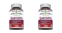 Amazing Formulas Quercetin 500 Mg, 120 VCaps - Dietary Supplement, Vegan Capsules, Non-GMO, Gluten Free - Optimal With A Balanced Diet and Regular Exercise