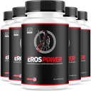 (5 Pack) Eros Power Supplement - Eros Power Supplement Para Hombres, Eros Power, Eros Powder Supplement, ErosPower Advanced Formula, Eros Power Capsules Para Hombres, Eros Power Pills, 300 cápsulas Para 5 meses