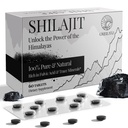 30,000 MG Shilajit Tablets, 100% Shilajit Pure, Himalayan Organic, Shilajit for Hombres and Women Rich in Fulvic Acid &amp; 85+ Trace Minerals, Shilajit Supplement for Energy & Immune System, 60 Count