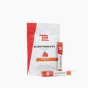TB12 Electrolytes Powder Packets Peach Mango – Mineral-Rich Electrolyte Powder para la hidratación rápida por Tom Brady - Natural, Bajo Azúcar, Vegan, Libre de gluten, Fácil de Mezclar - 15 Stickpacks