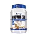 Gaspari Nutrition Proveed Egg, 100% Egg White Protein, 25g Protein, Keto Friendly, Dairy y Lactose Gratis, Soy Gratis (2 libras, Coconut Custard)
