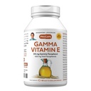 ANDREW LESSMAN Gamma Vitamin E 60 Softgels - 315 mg Gamma Tocopherol, Protective Vitamin E. Four Forms of Natural Tocopherols with Ahiflower Oil. Powerful Anti-oxidant. No Synthetic Forms