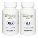 BioTech Pharmacal - D3-5 (5.000 UI) (500 Tablets)