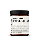 Erbology Organic Psyllium Husk Powder 3.2 oz - 45 Servings - Promotes Digestive Health and Regular Bowel Movements - Constantably Sourced Straight from Farm in India - Small Batch - Vegan - GMO-Free