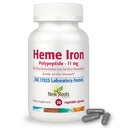 NOTICIAS ROOTS HERBAL Heme Iron Suplemento con vitamina C & B12 para la mejor absorción Silencio Iron Deficiency Apoyo Silencioso Hemoglobin Suplementos Diseñados por los médicos naturopáticos Silencio bajo-FODMAP (30 cápsulas)