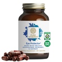 PURE SYNERGY Eye Protector TENIDO 100% Natural, Vegan Eye Health Supplement TEN with Organic Astaxanthin, Lutein, " Zeaxanthin Silencio for Healthy Vision (60 Capsules)