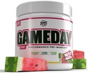 Hombre Deportes Día del Juego - Deporte Pre-Workout, Watermelon Flavored Energy Drink Mix with Natural Caffeine, 330g, 30 Days Supply