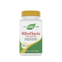 Nature's Way Riboflavin Vitamin B2, Supports Cellular Energy Production*, High Potency Riboflavin, 100 mg por Serving, 100 cápsulas (Packaging May Vary)