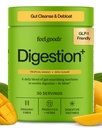 Feel Goods Gut Guardian, Fibra Orgánica, Polvo Prebiótico, Libre de Azúcar, Herbs for Bloat, Gut Health Support, Digestive Health for Men &amp; Women, Non GMO, Vegan, Tropical Mango, 30CT