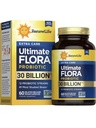 RenewLife Extra Care Ultimate FLORA Probiotic, 60 cápsulas