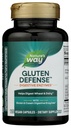 Enzymes Digestivos de la Defensa de la Naturaleza*, ayuda a reducir el trigo " lácteos " , Gluten " Casein Digestive Enzymes*, 120 Vegan Capsules (Paquete May Vary)