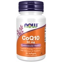 AHORA Suplementos Alimentarios, CoQ10 50 mg, Grado Farmacéutico, Forma All-Trans producida por Fermentation, 50 Softgels