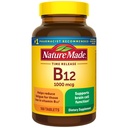 Nature Made Vitamina B12 1000 mcg, Suplemento dietético para el apoyo al metabolismo energético, 160 Tabletas de liberación del tiempo, 160 Day Supply