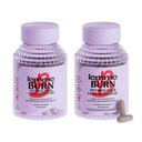 Lemme Burn Belly Fat Capsules, Clínicamente estudiado AMPK Metabólica Activador Actiponin Jiaogulan, 50% EGCG Green Tea Extract, Vitamina B6, Metil B12 para Hombres y Mujeres - 60 Cuenta (Pack de 2)