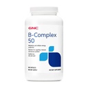 GNC B-Complex 50-180 Capsules (180 Servings)