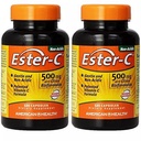 Ester-C 500 mg con Citrus Bioflavonoids 120+120 Productos de Salud Americano Libre 1