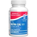 Calcio Magnesio D3 Suplemento de Bone para Mujeres - Suplemento de Fuerza de Bone Clínica con Magnesio Calcio Vitamina D3 &amp; Complejo de Borón para Mantenimiento de Huesos - 120 Conde Nutra Cal 1:1