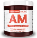 AM Activated Morning 3.6oz ← Gut Health and Brain Support Supplement for Motivation, Drive, " Cognitive Performance TEN Caffeine-Free Blend with L-Tyrosine for Lasting Energy, Focus, " Mood Enhancement