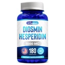 Nos gusta Vitaminas Diosmin Hesperidin 1000mg – 180 Capsules – 90 Day Supply - Diosmin y Hesperidin Suplemento – Ayuda a apoyar la circulación saludable, las venas, los capillarios y el drenaje linfático
