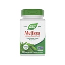 Camino de la Naturaleza Melissa Limon Balm Leaf, Apoyo Tradicional al sueño*, Melatonin Gratis, 1500 mg por 3-Capsule Serving, Non-GMO Project Verified, 100 Vegan Capsules (Packaging May Vary)