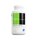 DAVINCI Laboratorios Omega 3 HP-D - Suplemento dietético para articulaciones saludables e inmunitarias, cardiovascular y Skin Health Support - con vitamina D3 y más- sin gluten - sabor de limón - 120 Softgels