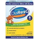 DiaResQ Diarrhea &amp; Immune Support Colostrum Drink Mix for Children (1+ Years) Pack of 6, Soothing Relief, Helps Restore Normal Intestinal Function, Antibiotic &amp; Drug-Free, Gluten Free, Vanilla Flavor