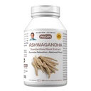 ANDREW LESSMAN Ashwagandha 360 Capsules - Standardized Ashwagandha Extract. Promueve la relajación, el humor positivo, el bienestar general y la realidad. Cápsulas pequeñas fáciles de absorber