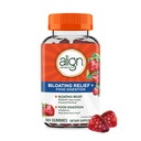 Alivio de Bloating + Digestión Alimentaria, Probióticos para Mujeres y Hombres, Probiótico Ayuda a Soothe Bloating Occasional*, Con Vitamina B12 para ayudar a romper alimentos en energía celular*,60 Gummies